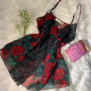 vintage victoria’s secret gold label lingerie top